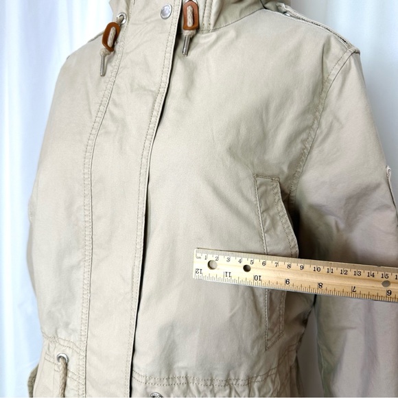 Timberland Mt. Kelsey Fleece Lined Parka Womens Sz Small Winter Coat - Picture 14 of 16